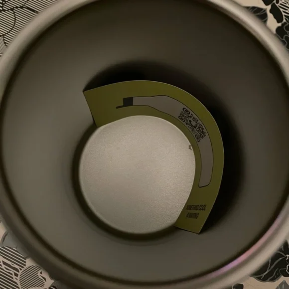 Corkcicle Rifle Paper Co Hydrangea Blue Floral Mug 16oz NWT - Picture 7 of 10